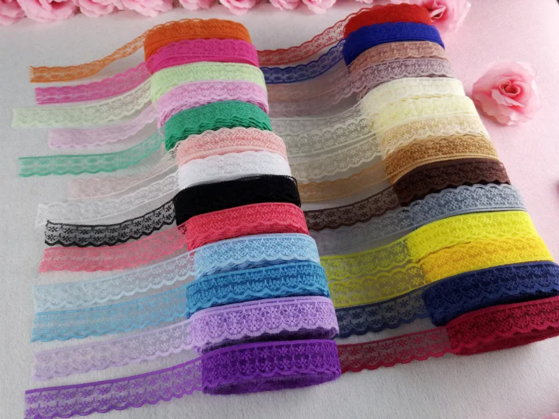 Новинка! Бесплатная доставка 10 ярдов красивое вышитое кружево лента 2 см шириной