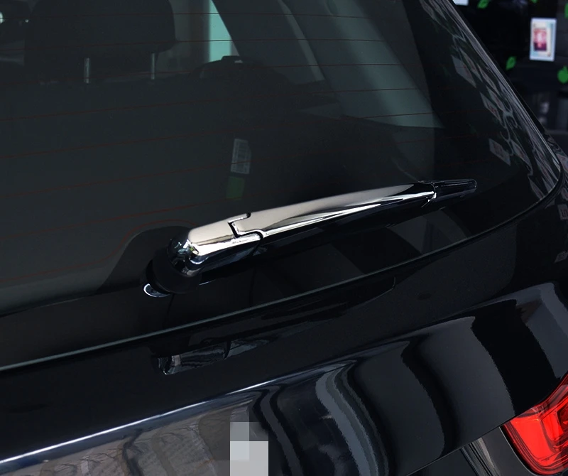 Для Mitsubishi ASX 2013 2018 хромированная задняя крышка стеклоочистителя автомобильное