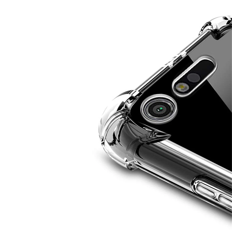 Мягкий чехол из ТПУ с воздушной подушкой для Sony Xperia L1 L2 L3 XZs XZ1 XZ2 XZ3 XZ4 Premium XA XA1 XA2 XA3