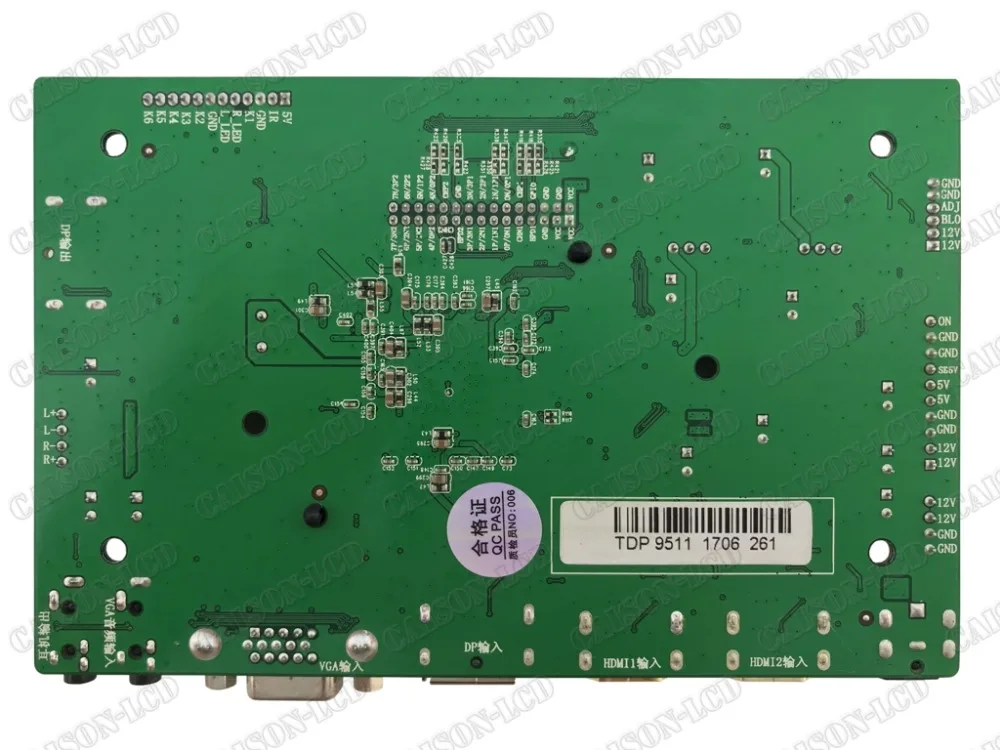 VGA + DP аудио 4K ЖК дисплей плата контроллера Поддержка 28 дюймов панель M280DGJ L30 с