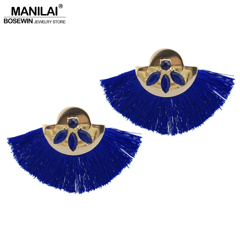 Серьги-капельки MANILAI золотого цвета |