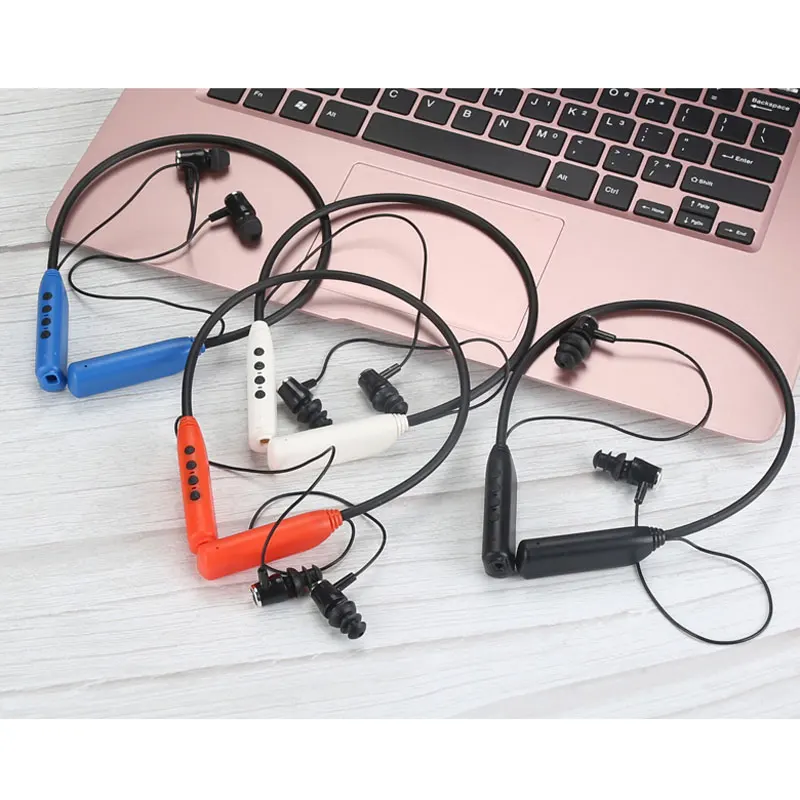 IPX8 водонепроницаемый MP3-плеер Aptx 8 Гб 16 спортивные Bluetooth наушники музыкальный
