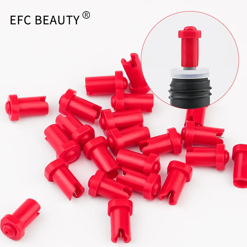 Efc beauty 5 шт./упак. клеевая бутылка для ресниц блокирующая игла инструмент