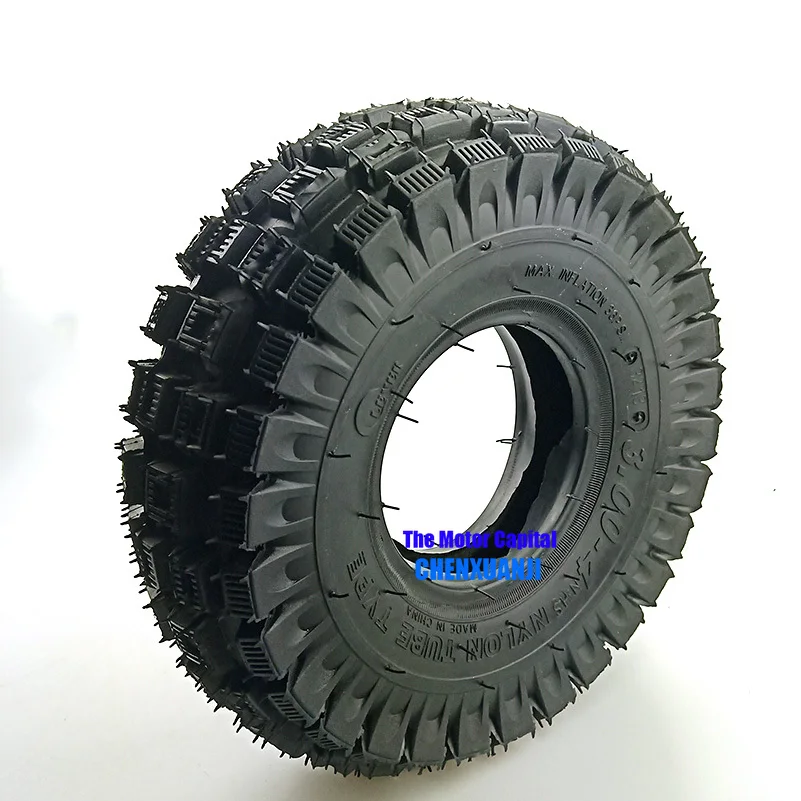 

Good quality Tyre 3.00 - 4 Mini ATV Quad tyre electric scooter tyre tape inner tube