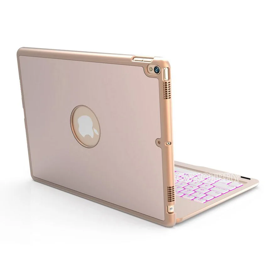 Клавиатура для iPad Air 10,5 iPad Pro 10,5 чехол с клавиатурой, 7 цветов, светильник с подсветкой, беспроводная bluetooth-клавиатура