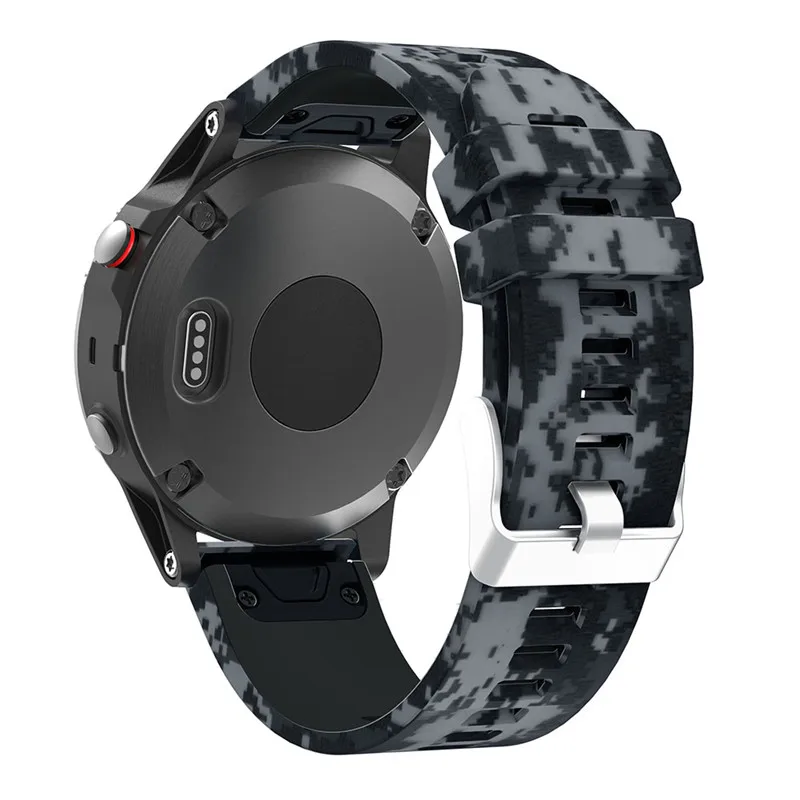 Ремешок для часов 22 мм ДЛЯ Fenix 5 Plus силиконовый сменный ремешок Garmin forerunner 935