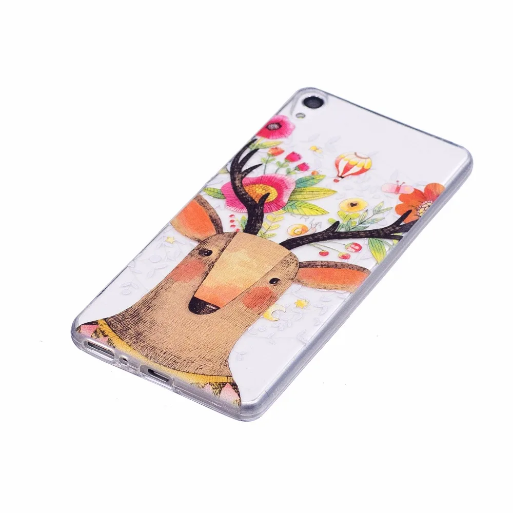 ARYIKUM Unicorn Case For Coque Sony Xperia XA 3112 F3112 F3111 Dual Black Cat Silicon Cover for Soni Etui |