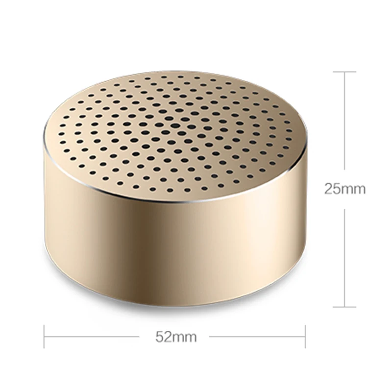 Оригинальный Xiaomi Bluetooth динамик беспроводные портативные мини колонки стерео