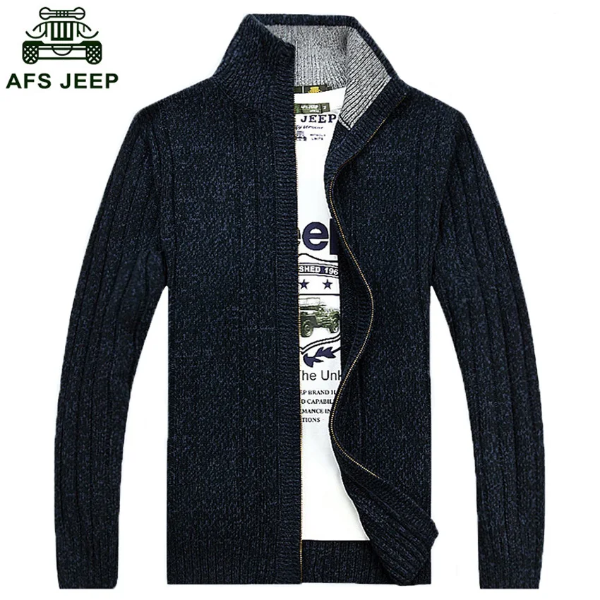 Бесплатная доставка Для мужчин одноцветное Цвета s свитер AFS джип бренд 2018 Новый