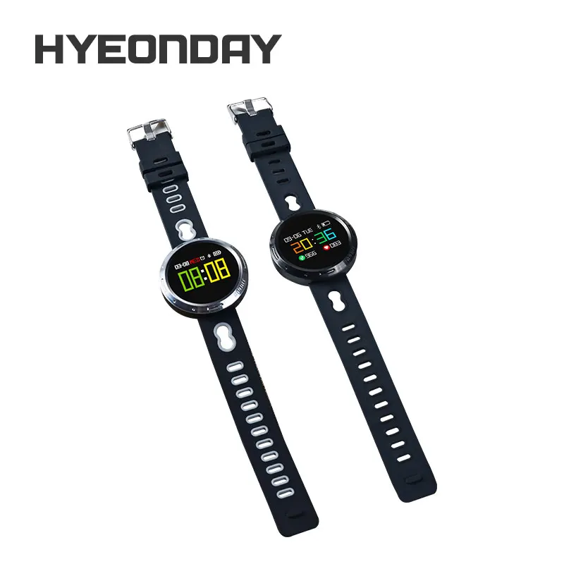 Hyeonday Смарт часы 4 0 Bluetooth Спорт Шагомер X9-V0 наручные Smartwatch для Android IOS сердечного