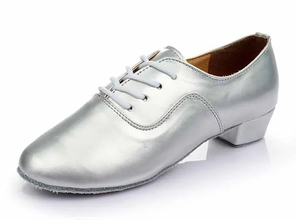 Новинка 2019 современные мужские туфли большого размера для бальных танцев и