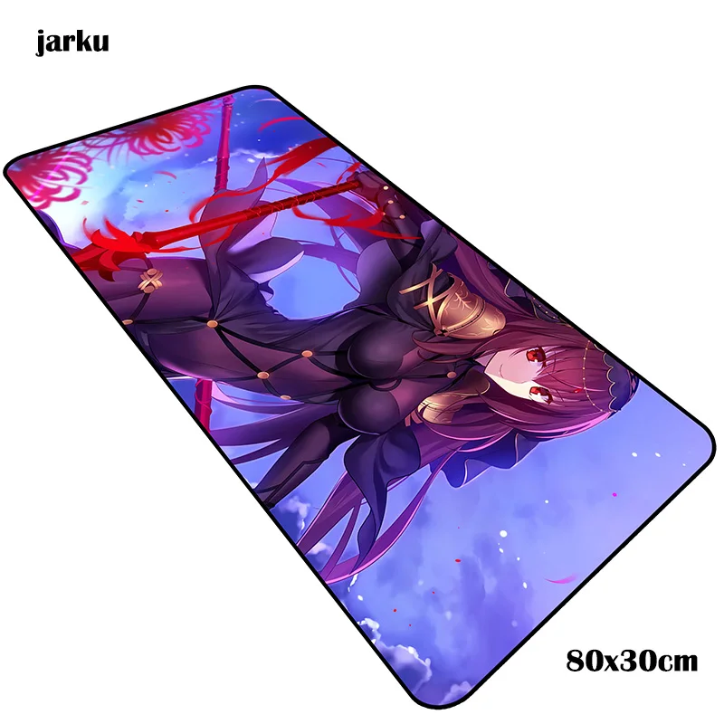Fate grand order коврик для мыши геймерский ПК 800x300x2 мм notbook коврик для мыши игровой коврик для мыши большой милый коврик для мыши стол коврик для мыши - Цвет: size 800x300x2mm