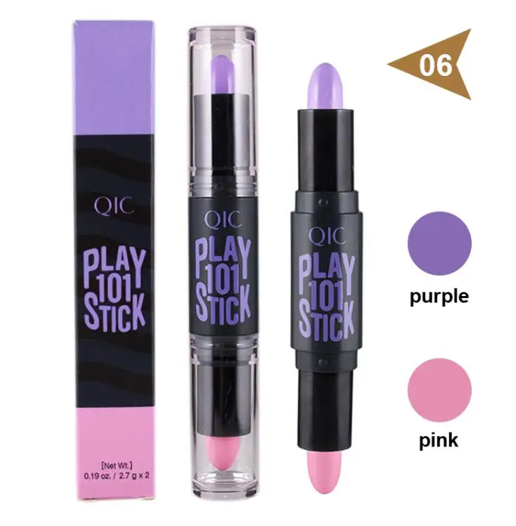 006 4 Colors Highlighter Palette Iluminador Makeup Face Bronzer Body Contour Shimmer Shine Liquid Highlighter Powder Highliter Kit - Цвет: 006