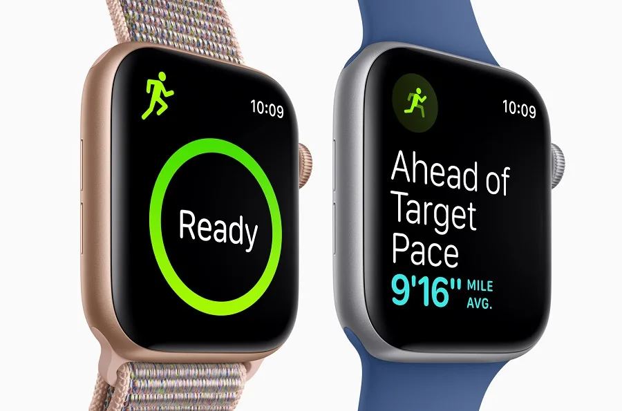 Apple Watch Series 4 40/44 мм SportBand Smart Watch 2 сердечного ритма Сенсор ЭКГ опавших обнаружения отслеживает активность тренировки для iPhone