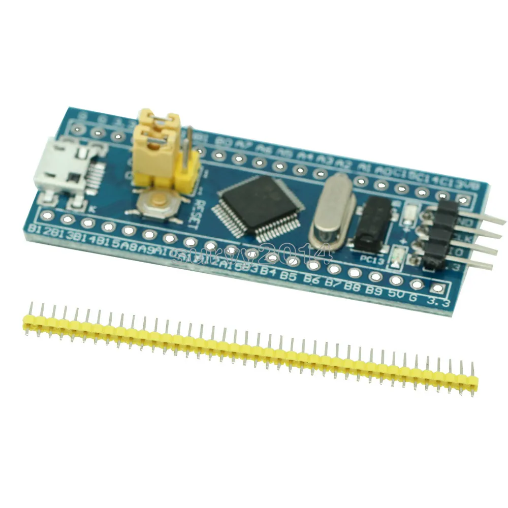 Минимальный Модуль платы разработки системы STM32F103C8T6 ARM STM32 Arduino 1 шт.|arduino arduino|arduino