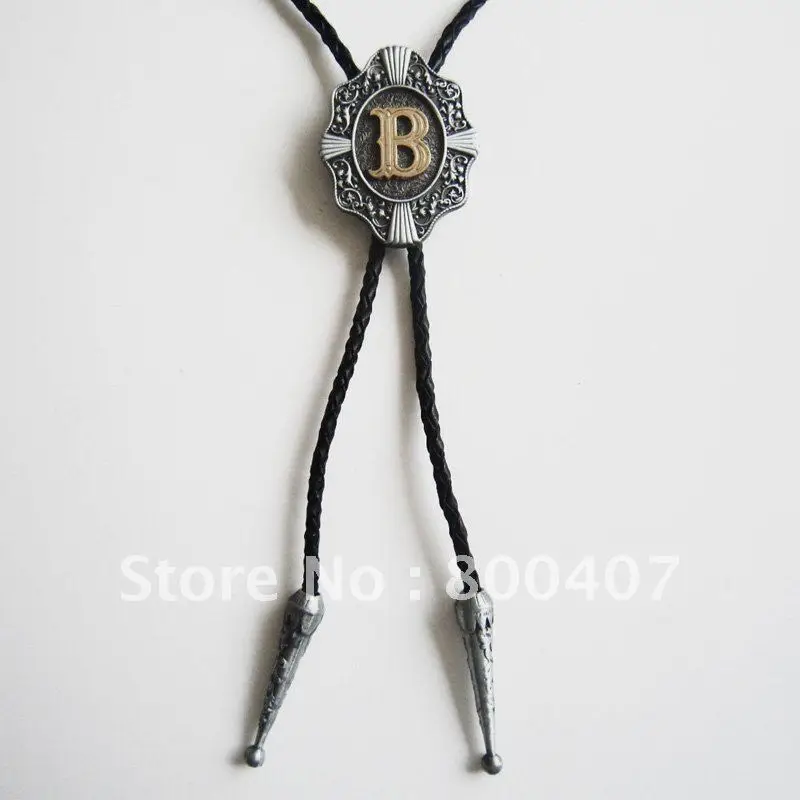 Опт Розничная торговля Боло галстук (Западная оригинальная Буква B) BOLOTIE WT078B