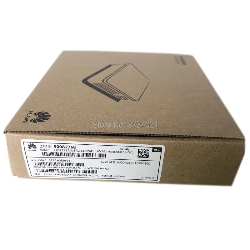 Новый 20 шт GPON EPON Huawei ONU ONT FTTH onu модем HG8310M 1GE английская версия 1 шт/УП. | Мобильные