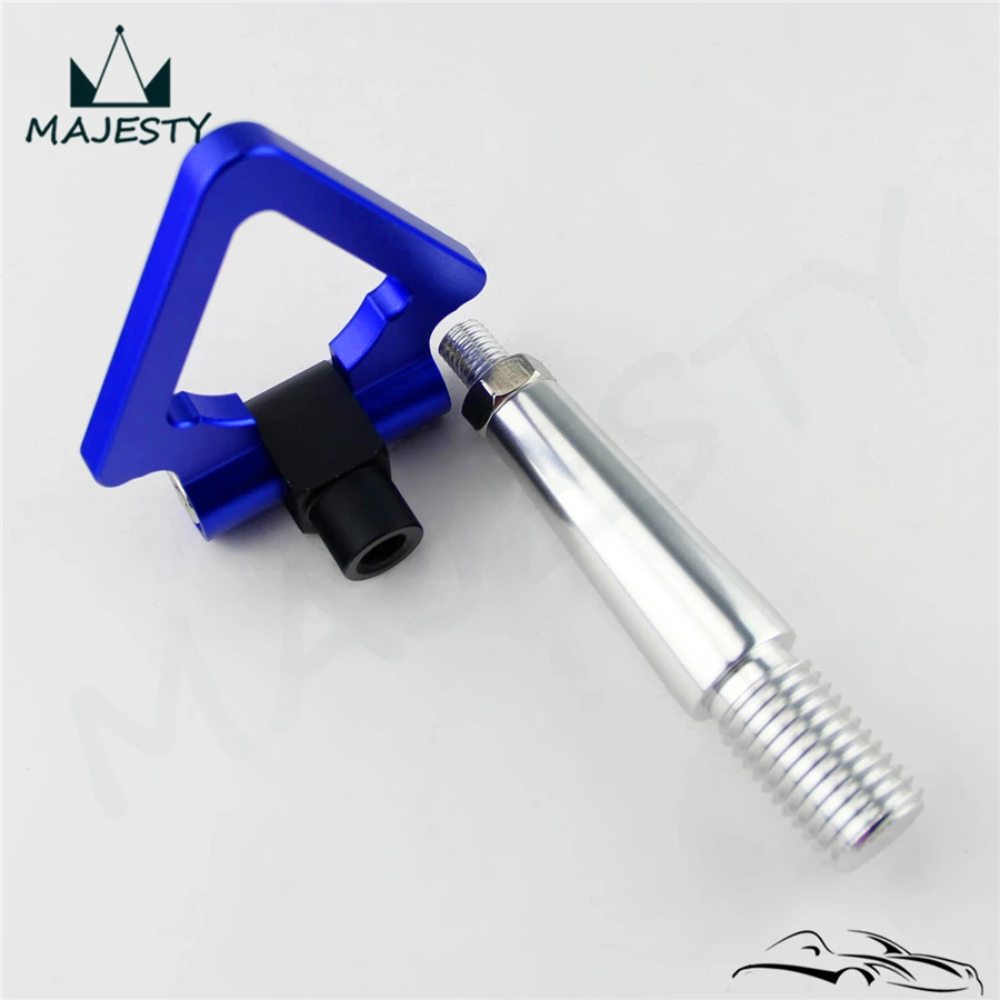 BLUE Aluminum Tow Hook Towing Ring For Mitsubishi Lancer Evo EX 08-11 |