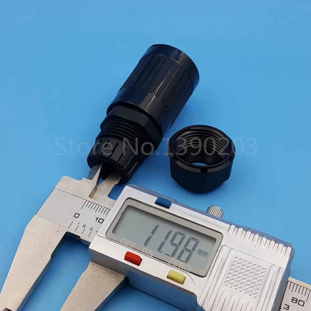 1 комплект WP20 2Pin Водонепроницаемый шасси Панель крепление авиации штекер кабеля