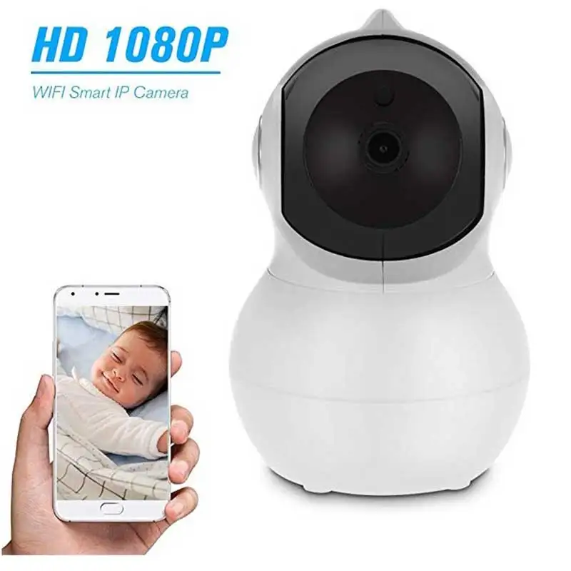 Беспроводная IP камера видеонаблюдения HD 2 0 МП Wi Fi|Камеры видеонаблюдения| |