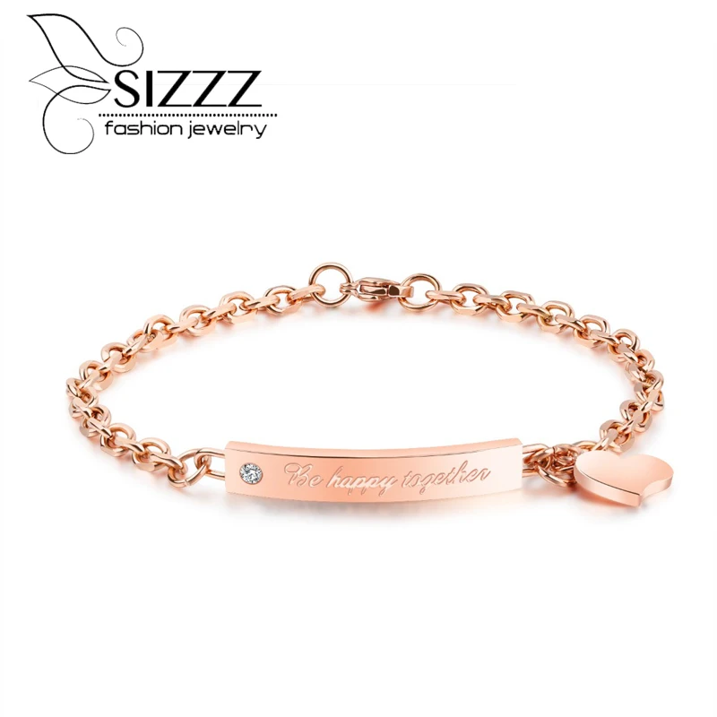 Браслет из нержавеющей стали для женщин и девочек 20 см 10 г|bracelets for|steel braceletstainless steel