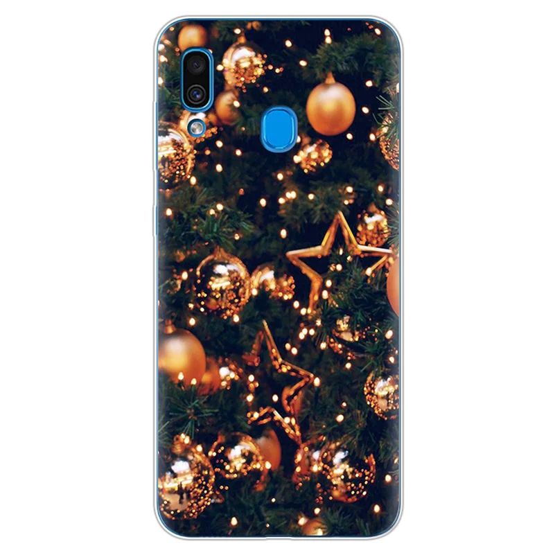 sdjinss Мягкий ТПУ Рождественский подарок чехол для samsung Galaxy A70 чехол для samsung A10 A20 A20E A30 A60 A70 A40 A50 силиконовый чехол - Цвет: sdjinss