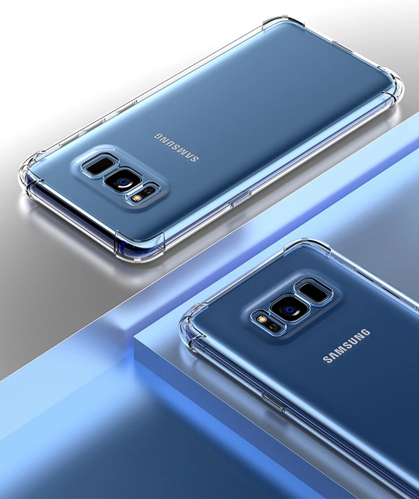 Чехол для Samsung Galaxy S10 Plus чехол A30 Силиконовый ТПУ мягкий Lite S10E A10 M10 A40 A50 A70|Бамперы| |