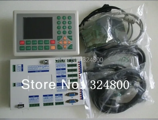 Оригинальная система управления лазером ruida CO2 RDC6332G полный комплект цветной