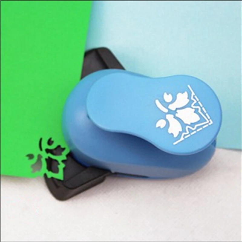 Бесплатная доставка Дырокол в форме листьев для рукоделия дырокол скрапбукинга