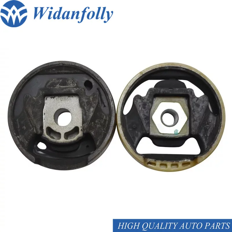 Widanfolly 1 компл. Верхняя и нижняя крепление двигателя для Jetta Golf MK6 Passat B6 B7 CC Tiguan A3 Q3 Octavia 1K0 199 867 1K0 199 868