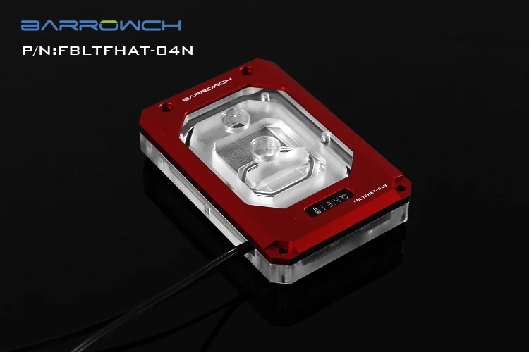 Barrowch FBLTFHAT-04N LRC2.0 RGB Процессор водяного охлаждения блока для AMD threadripper TR4