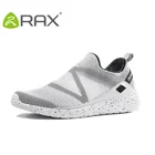Женские Легкие беговые кроссовки Rax, дышащая Спортивная обувь для активного отдыха, слипоны для путешествий, прогулочная обувь, 2019