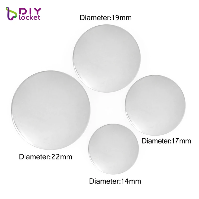 Diylocket 10 шт. пустые оконные плиты оптовая продажа плавающий медальон ювелирные