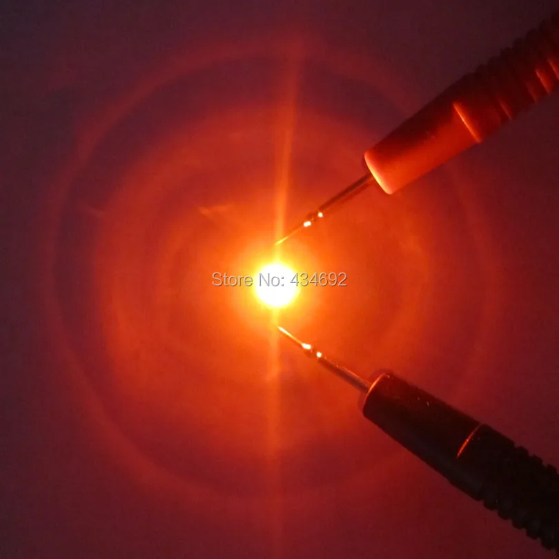 Оригинальный корейский Сеульский Led Z Power серии желтый 3 Вт 2 5 В 600мА 590нм 595нм для