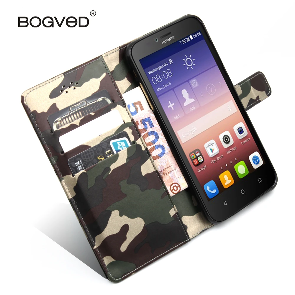 BOGVED Оригинал камуфляж Телефон чехол для huawei Y625 силиконовый Роскошные Случаи