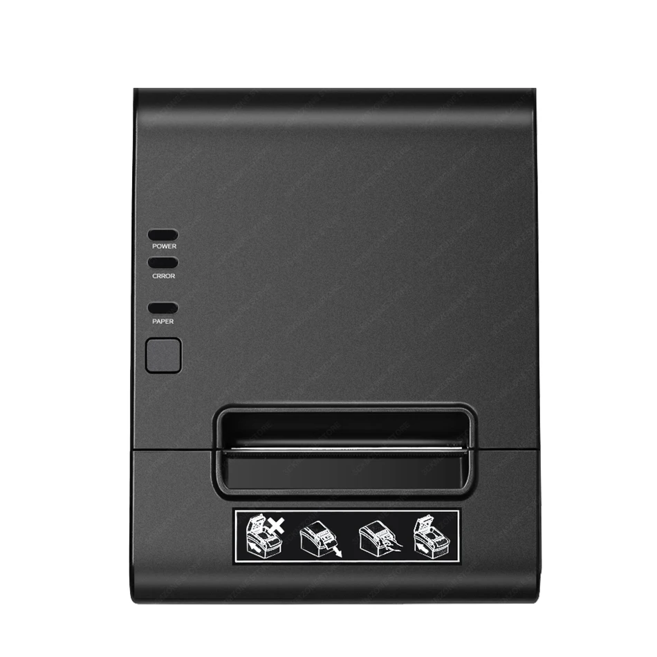 GZ8006 Pos чековый принтер высокого качества 80 мм Термальный чековый USB или wifi bluetooth принтер автоматическая машина для резки принтер 80 мм