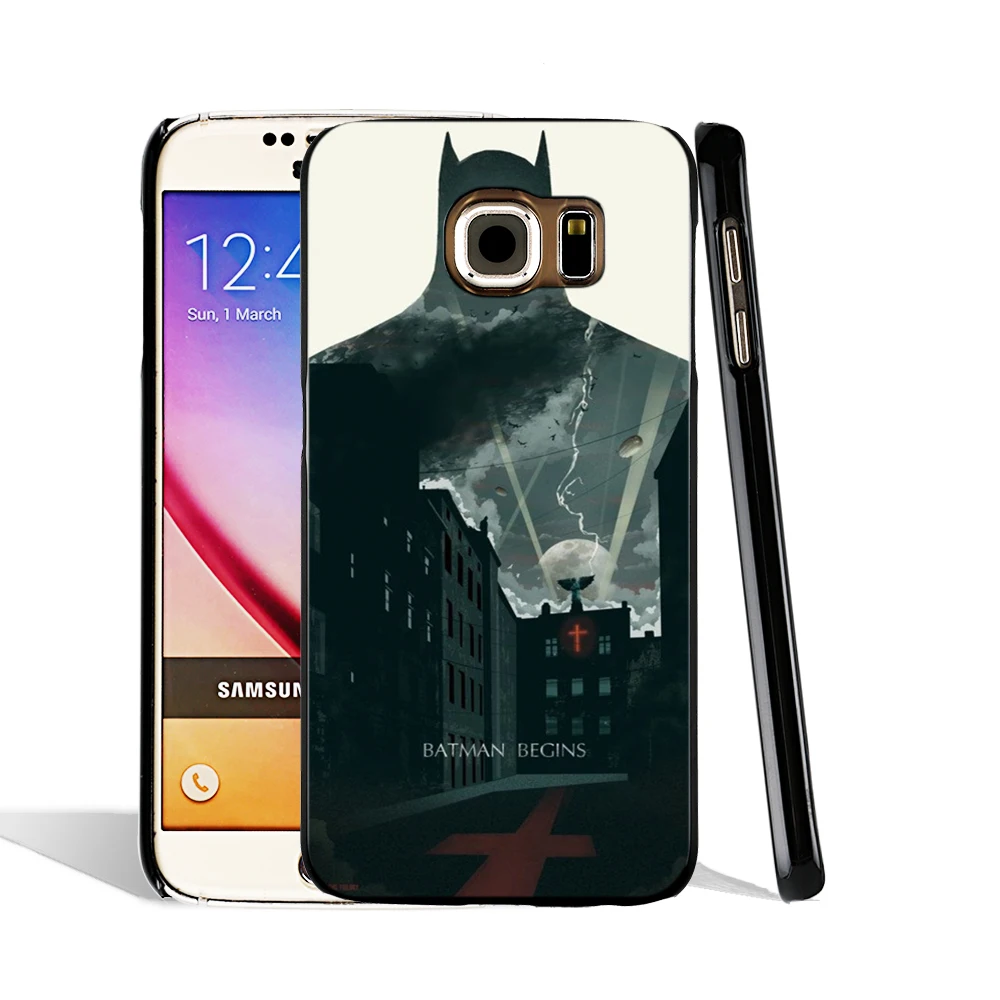 05261 бэтмен начинается сотовый телефон чехол для Samsung Galaxy S7 края плюс S6 S5 S4 S3 мини |