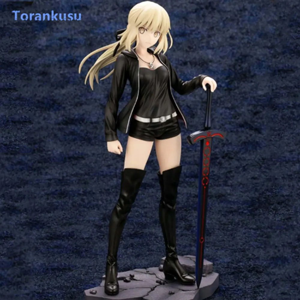 Fate Stay Night Saber фигурки повседневные Ver ПВХ коллекционная игрушка Fguras Аниме Фигура фигма Кукла человек подарок на день рождения игрушки PG