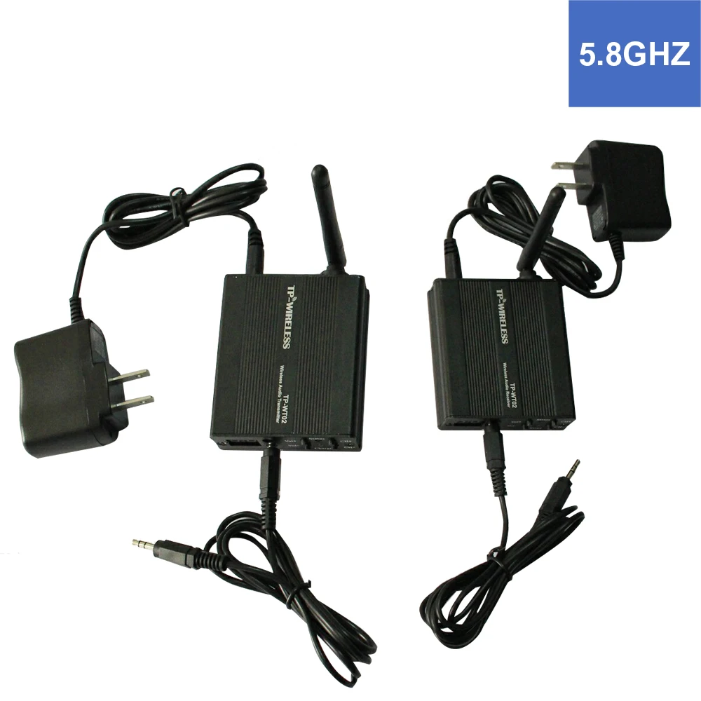 TP wireless 5 8 ГГц (Улучшено с 2 4 ГГц) цифровой беспроводной HDCD аудио адаптер передатчик