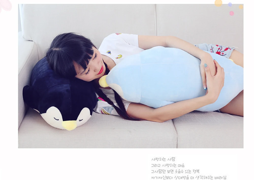 Детская плюшевая игрушка BOLAFYNIA новый морской Пингвин подарок на день Святого