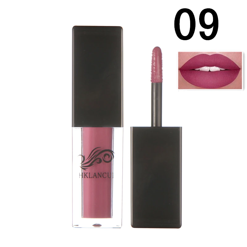 12 Colors Lips Gloss Makeup Waterproof Lipgloss Matte Velvet Liquid Lipstick Make up Maquiagem Lip Blam Cosmetics Tools