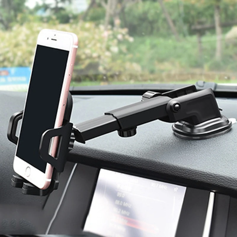 car mobile phone holder stand universal long arm support for huawei honor 8x xiaomi mi 9 redmi note 7 iphone 7 6s xr accessories free global shipping