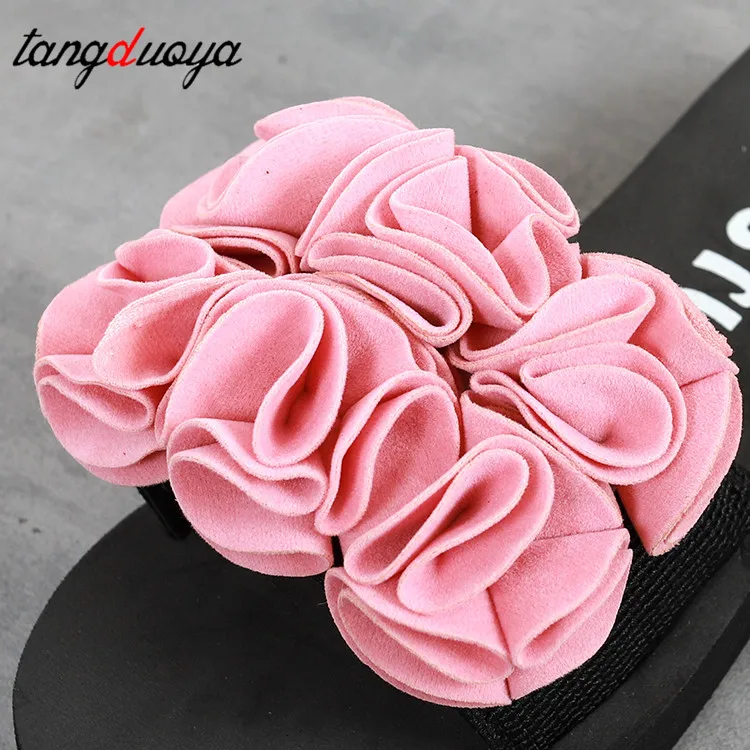 Новинка 2019 года женские летние сандалии с бантом шлепанцы для дома и улицы