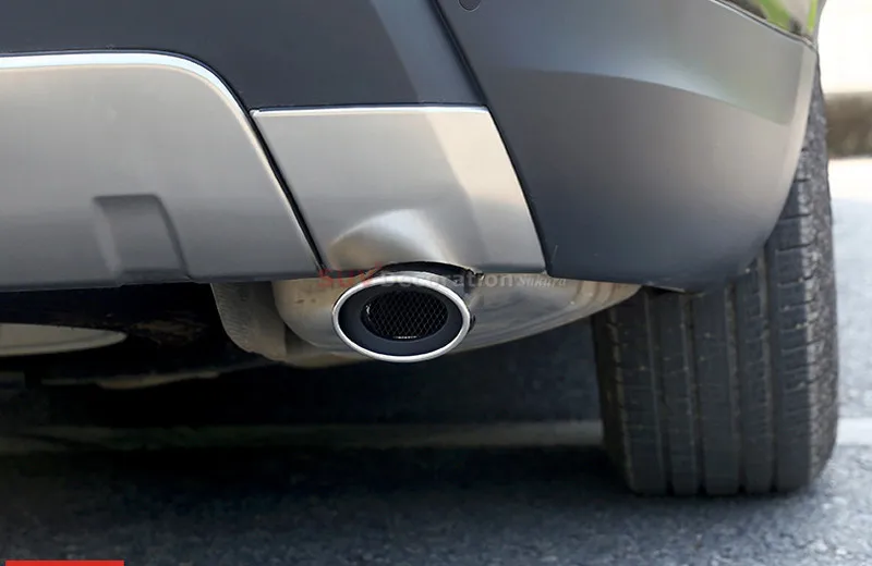 2 шт. глушитель выхлопной трубы из нержавеющей стали для Land Rover Discovery 5 (L462) третьего