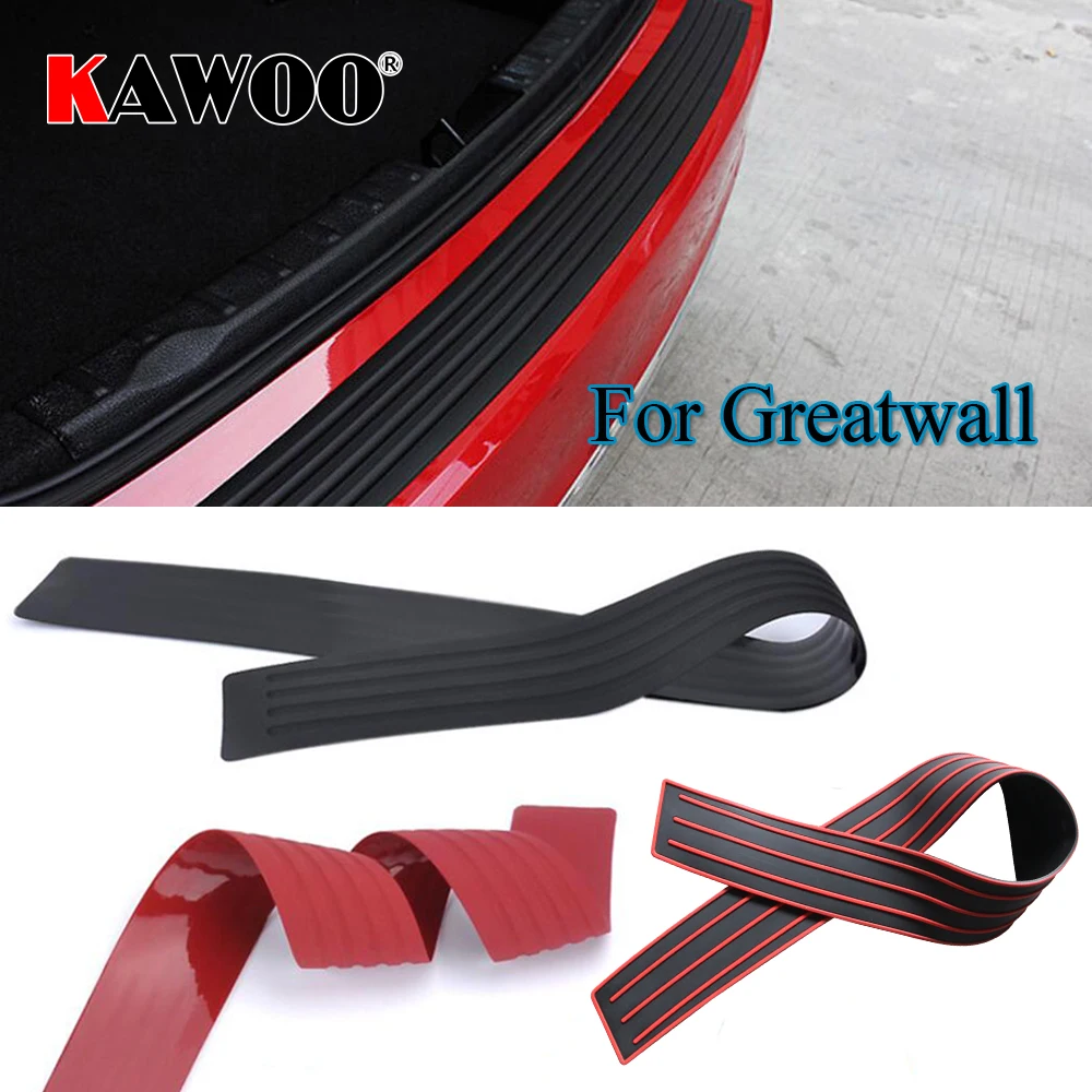 KAWOO для Greatwall Hover H5/H6/CUV/H3 A21 M2 C50 HOVER резиновая накладка защиты бампера Накладка на