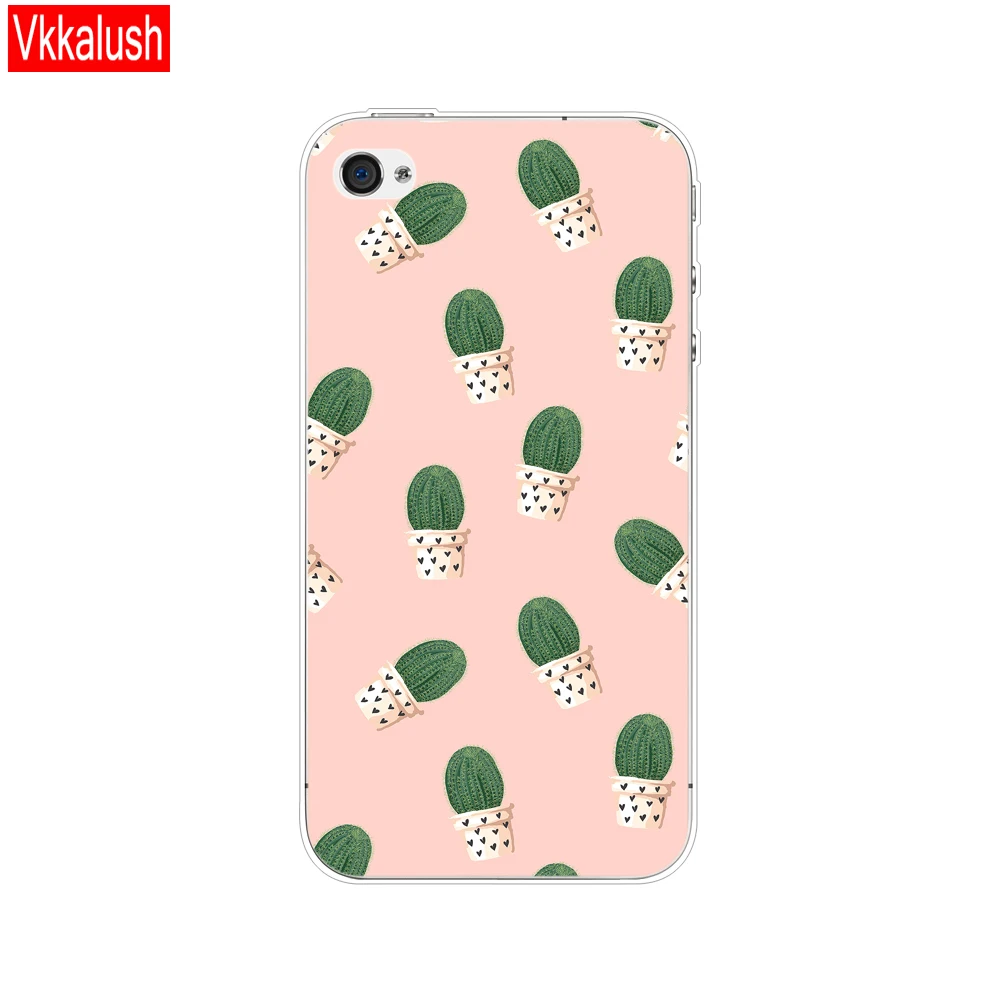 80126 Мягкий чехол для iphone 5s, 5 S, Se, 4 4S чехол, мягкий чехол для телефона из ТПУ, чехол для Apple iphone 6S Plus, чехол для мобильного телефона - Цвет: 80126