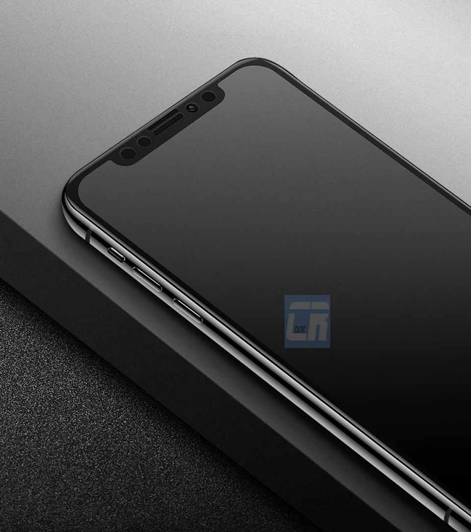 Матовое закаленное стекло без отпечатков пальцев для iPhone 11 Pro X XS Max XR, защита экрана, матовое стекло для iPhone 7 8 6S Plus Pro
