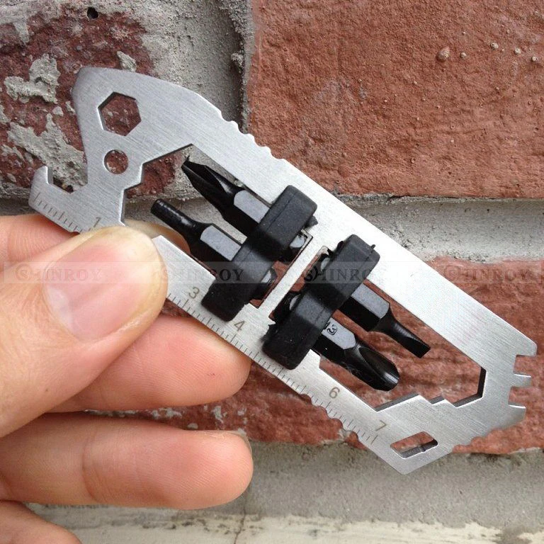 Многофункциональный инструмент из нержавеющей стали для открывания бутылок |