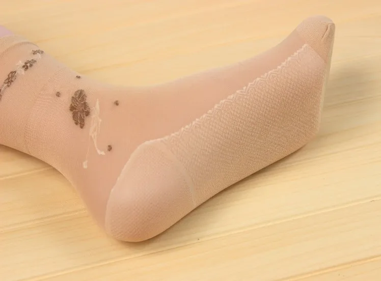 Free Shipping 100pcs=50 pairs/lot Womens Fashion Socks,NICE HEEL STYLE