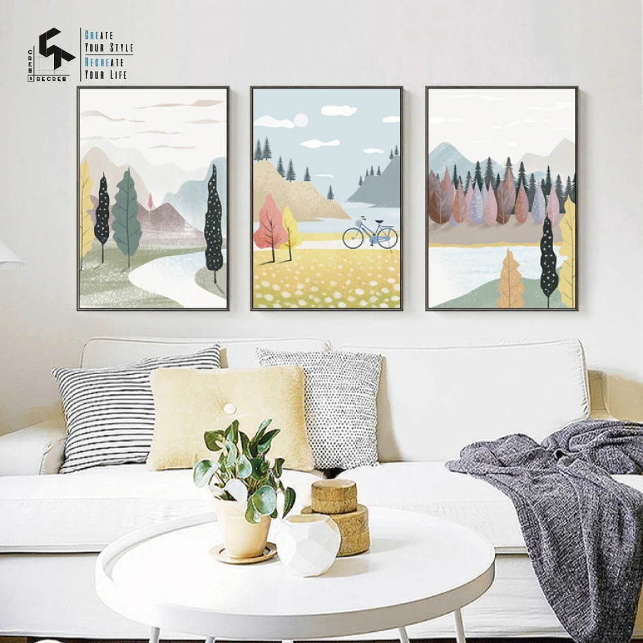 Создать и воссоздать постер для детской комнаты холст живопись мультфильм